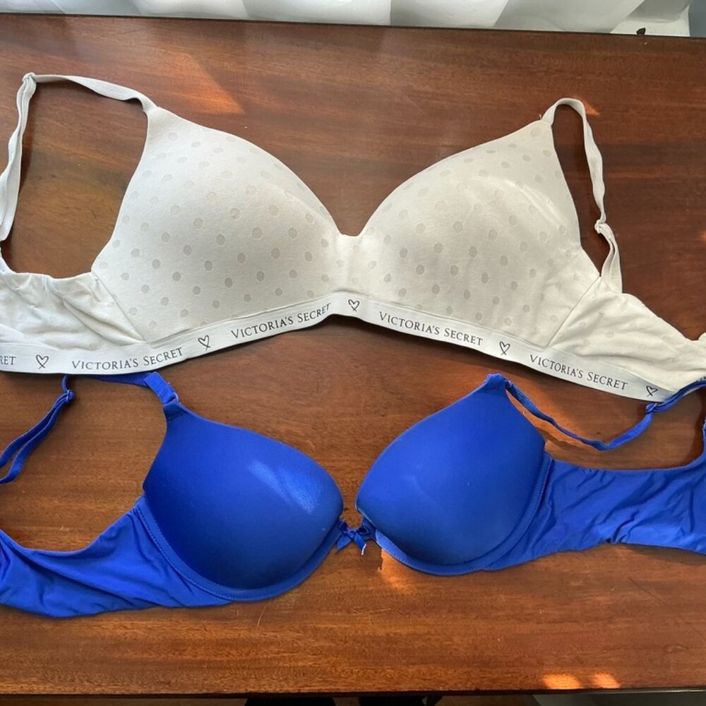 Victoria's Secret 34C Two (2) Bra Bundle
